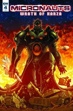 Micronauts: Wrath of Karza #4