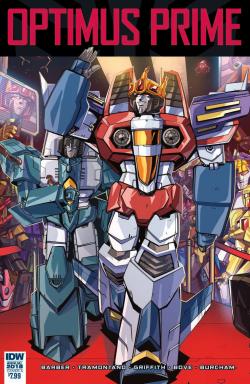 THUNDERCRACKER IN: STARSCREAM: THE MOVIE