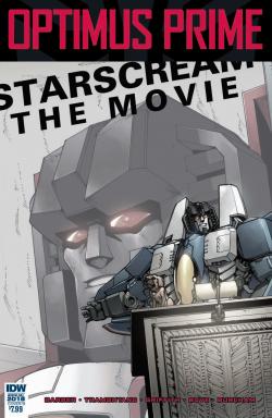 THUNDERCRACKER IN: STARSCREAM: THE MOVIE