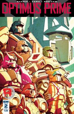 New Cybertron Part 2: A Lonely Pillar On The Plain