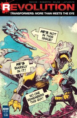 The Scavengers In: Nothing Will Ever Be The Same Again!