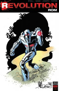 Revolution: ROM