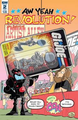 Revolution: Aw Yeah! #2