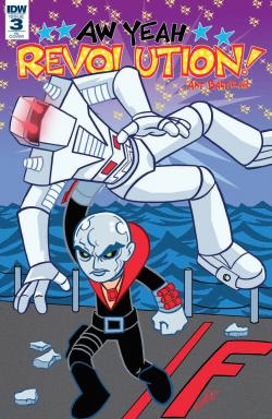 Revolution: Aw Yeah! #3