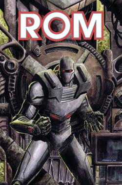 Rom: Cold Fire, Hot War