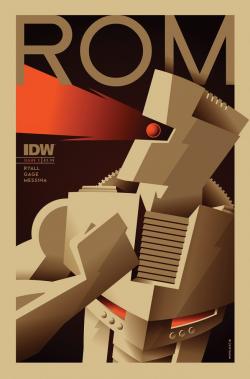 Rom #1 3D Box Set