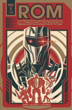 Rom &amp; The Micronauts #1