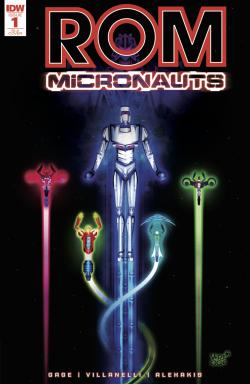 Rom &amp;amp; The Micronauts #1