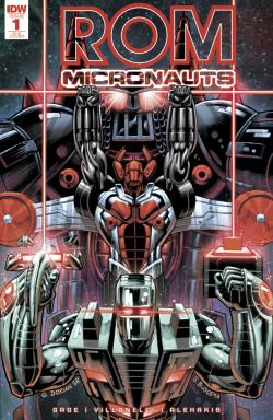 Rom &amp;amp;amp; The Micronauts #1