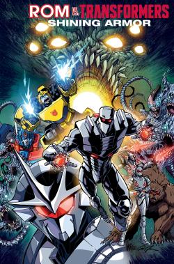 Rom vs The Transformers: Shining Armor
