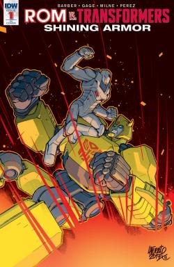 Rom Vs. Transformers: Shining Armor #1