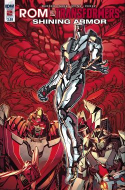 Rom Vs. Transformers: Shining Armor #2