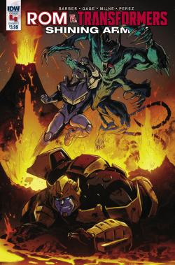 Rom Vs. Transformers: Shining Armor #4