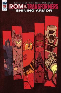 Rom Vs. Transformers: Shining Armor #5