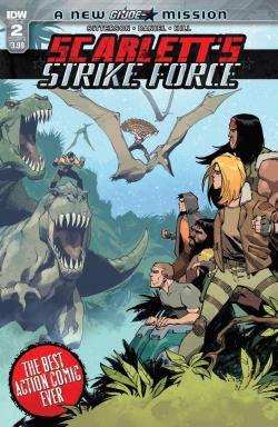 Scarlett&#039;s Strike Force #2