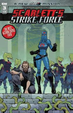 Scarlett&#039;s Strike Force #3