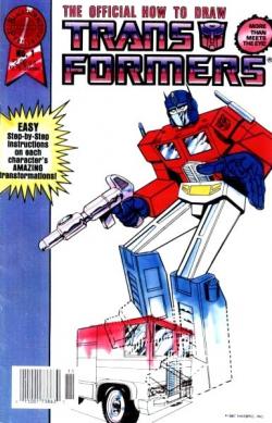 The Official How To Draw Transformers (Part 1)
