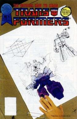 The Official How To Draw Transformers (Part 4)