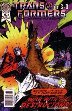 War with the Destructons