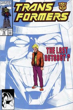 The Last Autobot?