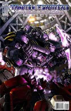 Megatron: Origin