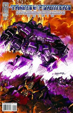 Megatron: Origin