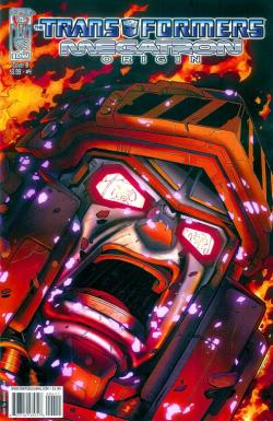 Megatron: Origin