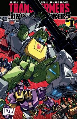 Sins of the Wreckers #1