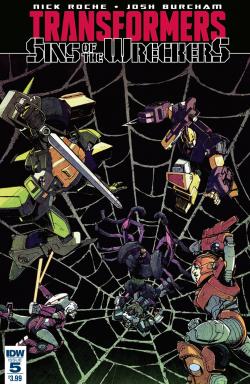Sins of the Wreckers #5