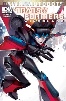 The Transformers: Windblade #2