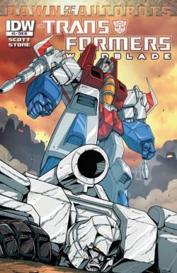 The Transformers: Windblade #3