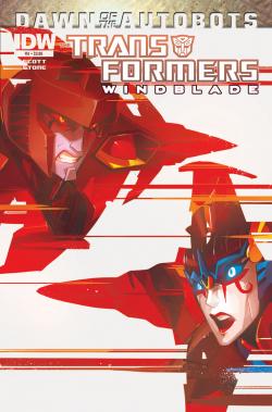The Transformers: Windblade #4