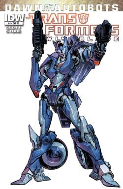 The Transformers: Windblade #4