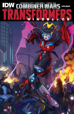Combiner Wars Epilogue