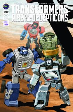 Rise of the Decepticons Part 3