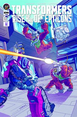 Rise of the Decepticons: Prisoners