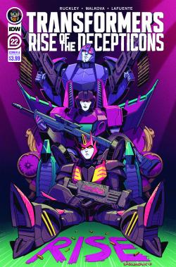 Rise of the Decepticons: Prisoners