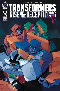 Wheeljack: Orbital Decay