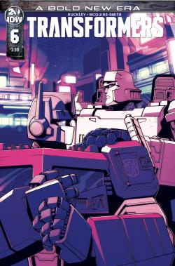 Orion Pax: Free Fall