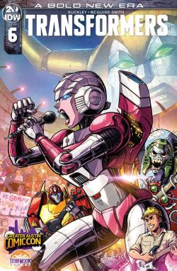 Orion Pax: Free Fall