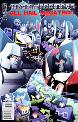 Transformers: All Hail Megatron