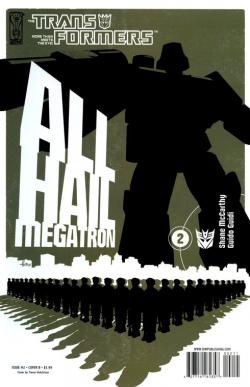 Transformers: All Hail Megatron