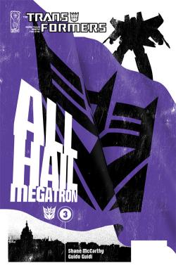 Transformers: All Hail Megatron