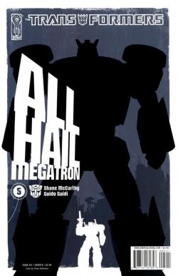 Transformers: All Hail Megatron