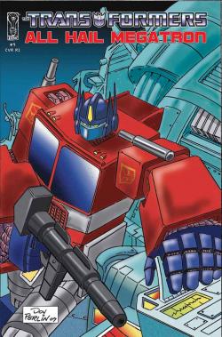 Transformers: All Hail Megatron