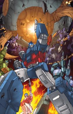 Transformers Animated Movie Adaptation