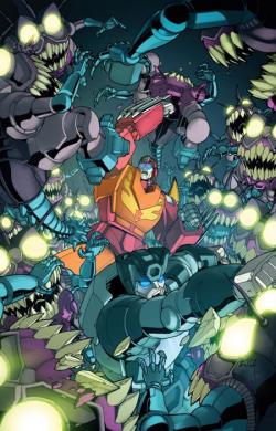 Transformers Animated Movie Adaptation