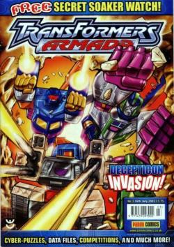 Tales of the Mini-Cons ... Just A Memory