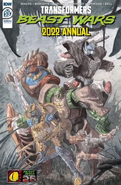 Beast Wars Annual 2022