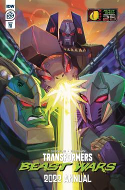 Beast Wars Annual 2022